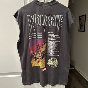 Darc Sport Wolverine Tank Size Large